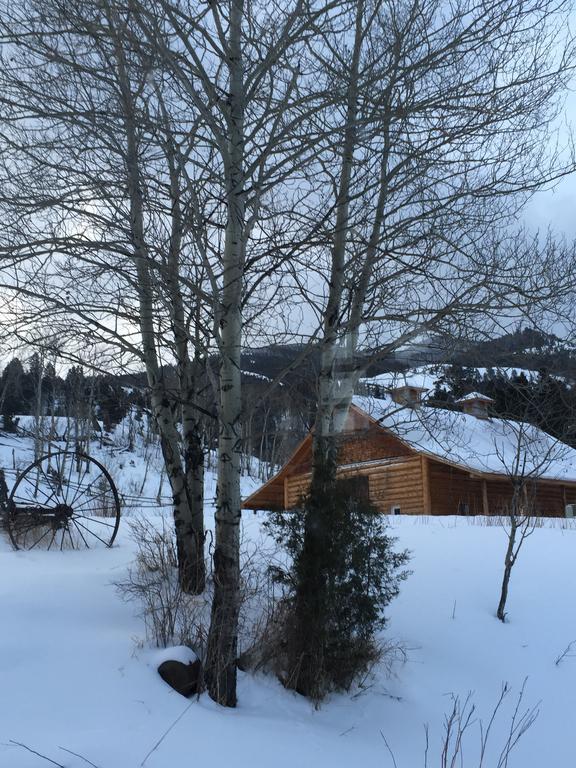 Grandpa'S Cabin Gardiner Exterior foto